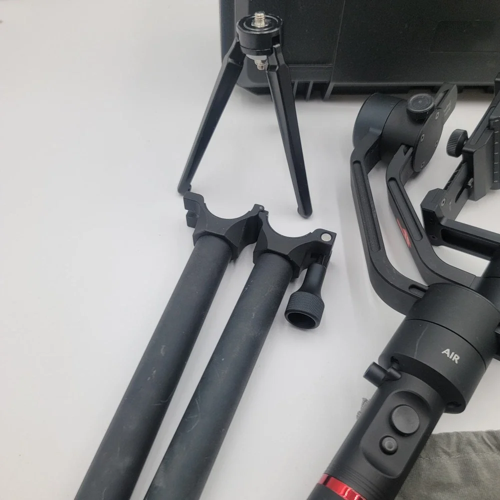Moza Air 3 Axis Handheld Gimbal Stabilizer for DSLR Mirrorless Cameras with Case